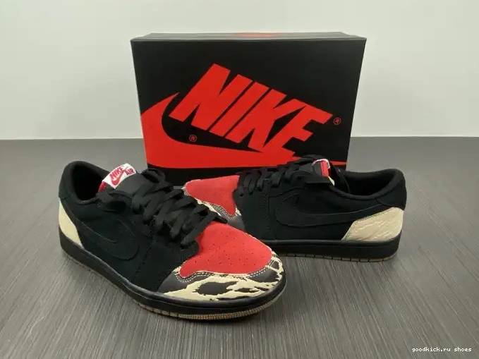 Cheap Low DN3400-001 SoleFly Jordan Air x Carnivore 1 0502